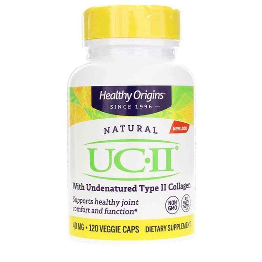UC-II with Undenatured Type II Collagen 40 Mg, HLO